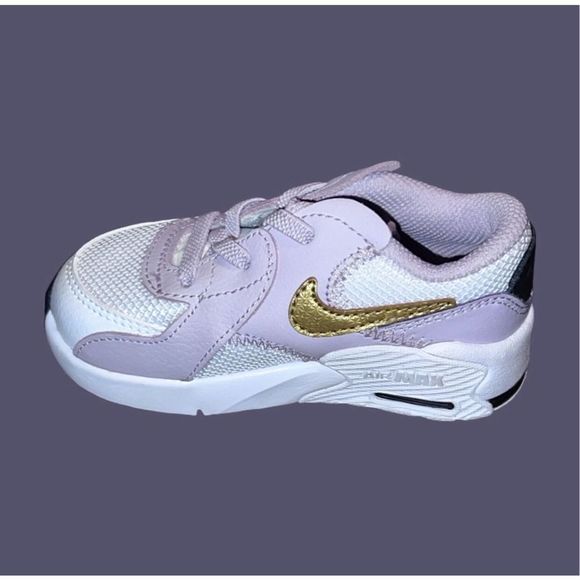 2019 NWOB Infant Nike Air Max Excee Iced Lilac (TD) Size 6C - Picture 4 of 6